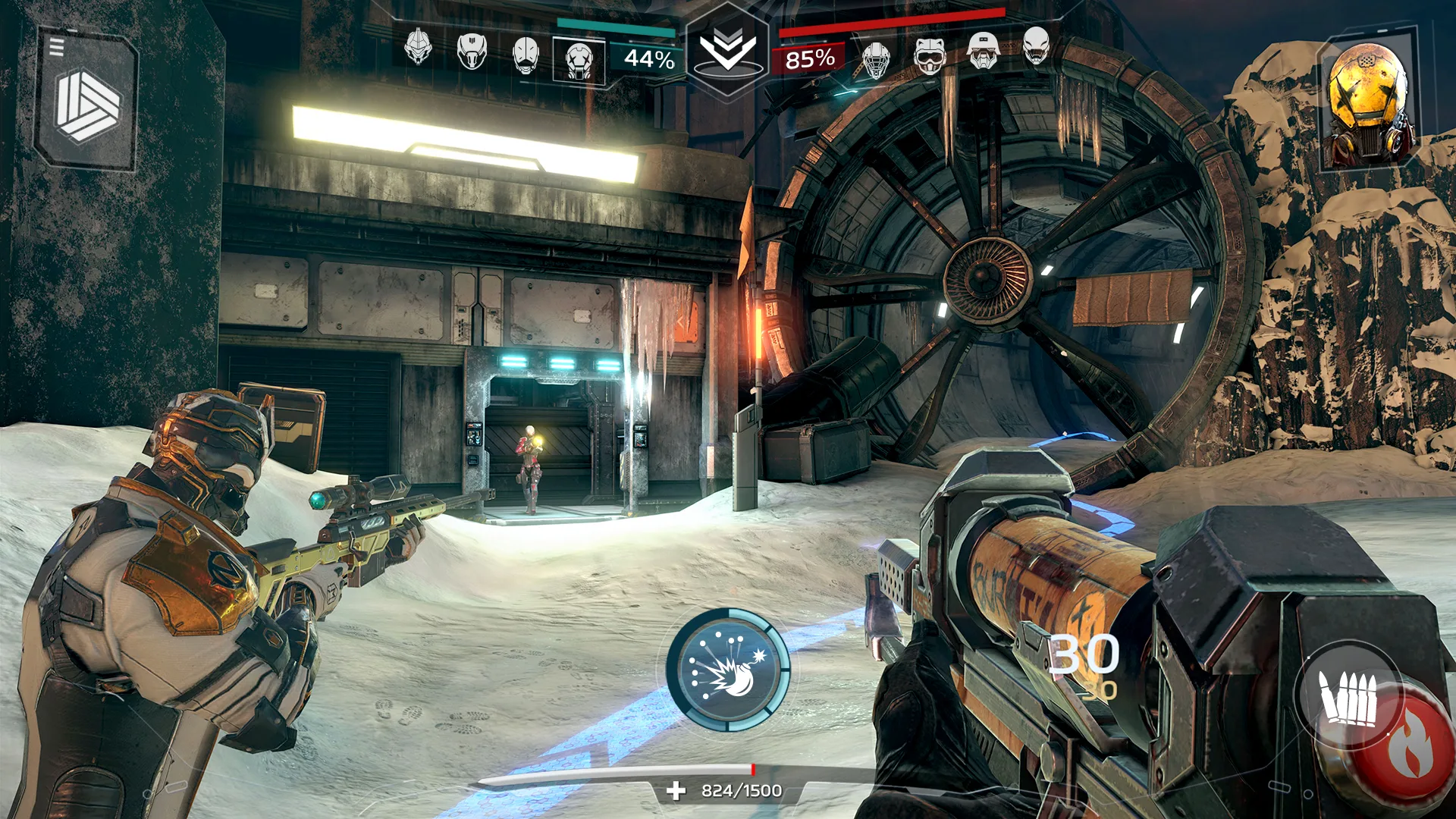 Modern Combat Versus screenshot 4