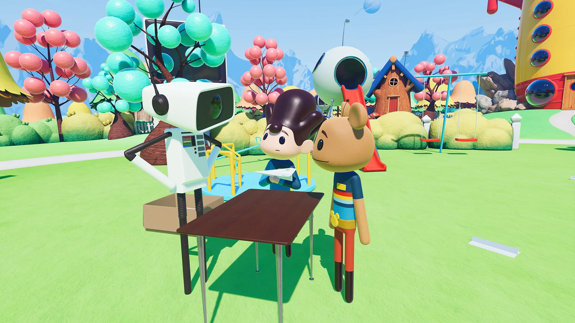 Morgan lives in a Rocket House in VR screenshot 3