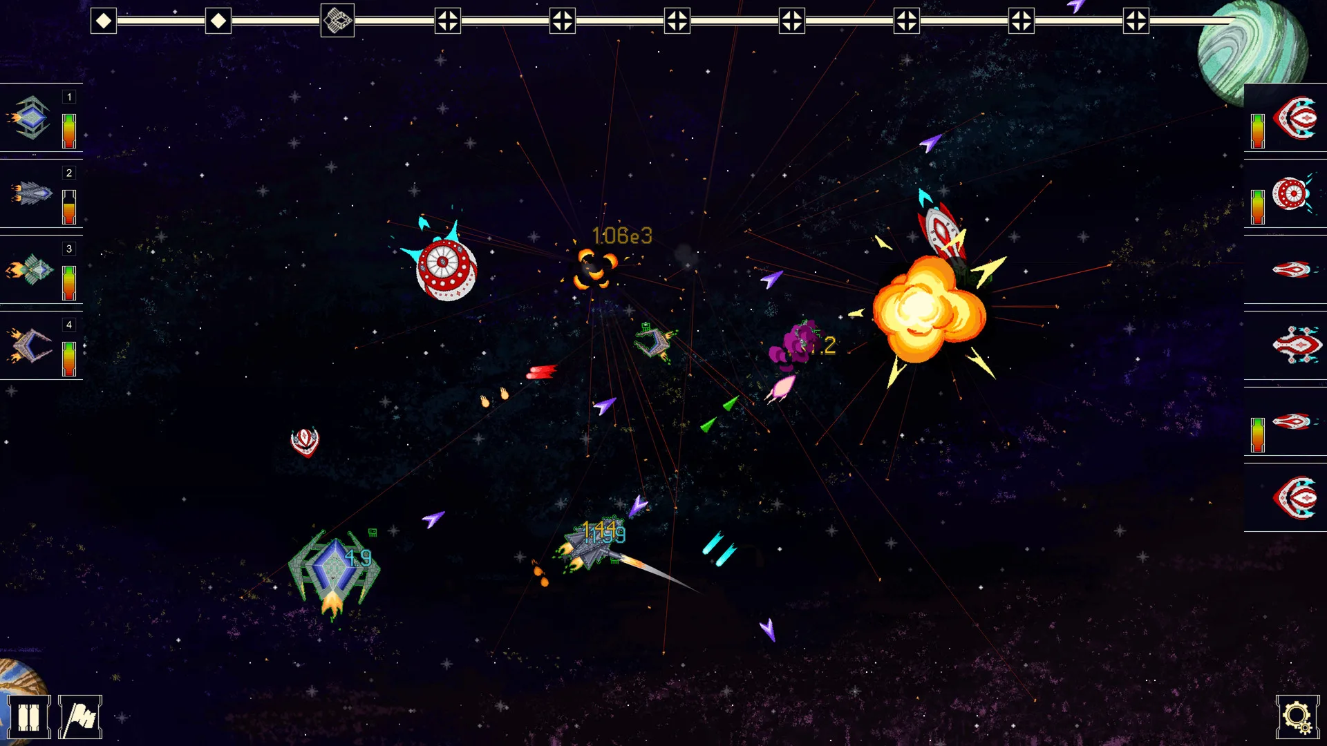 Lazy Galaxy screenshot 2