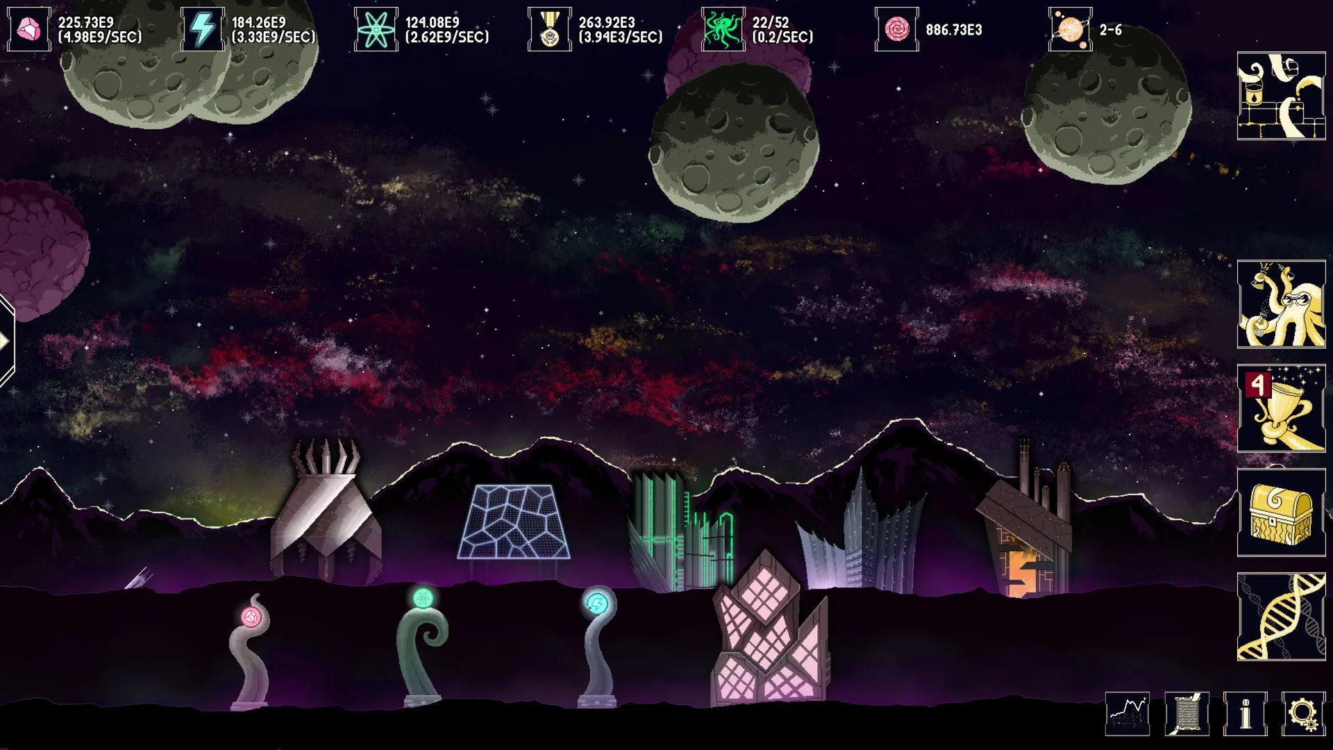 Lazy Galaxy screenshot 3