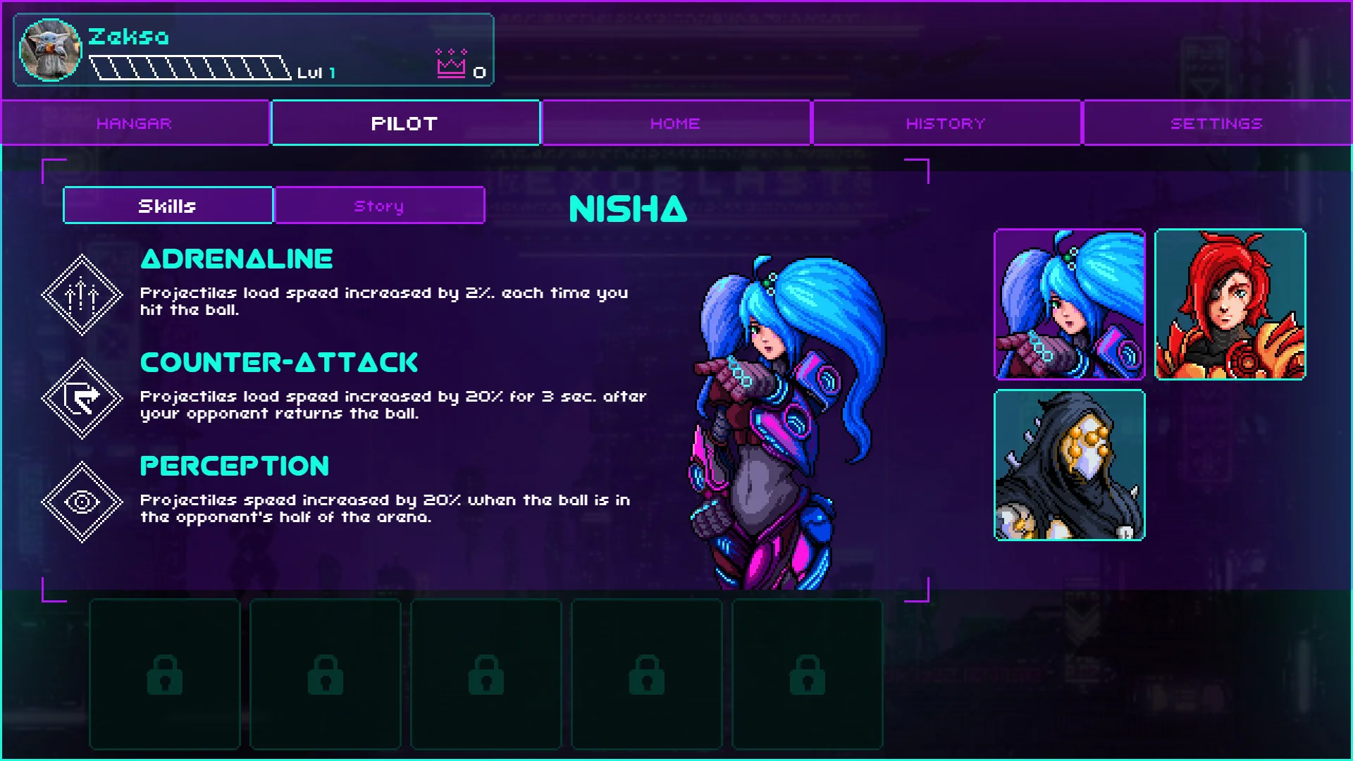 Exoblast screenshot 2