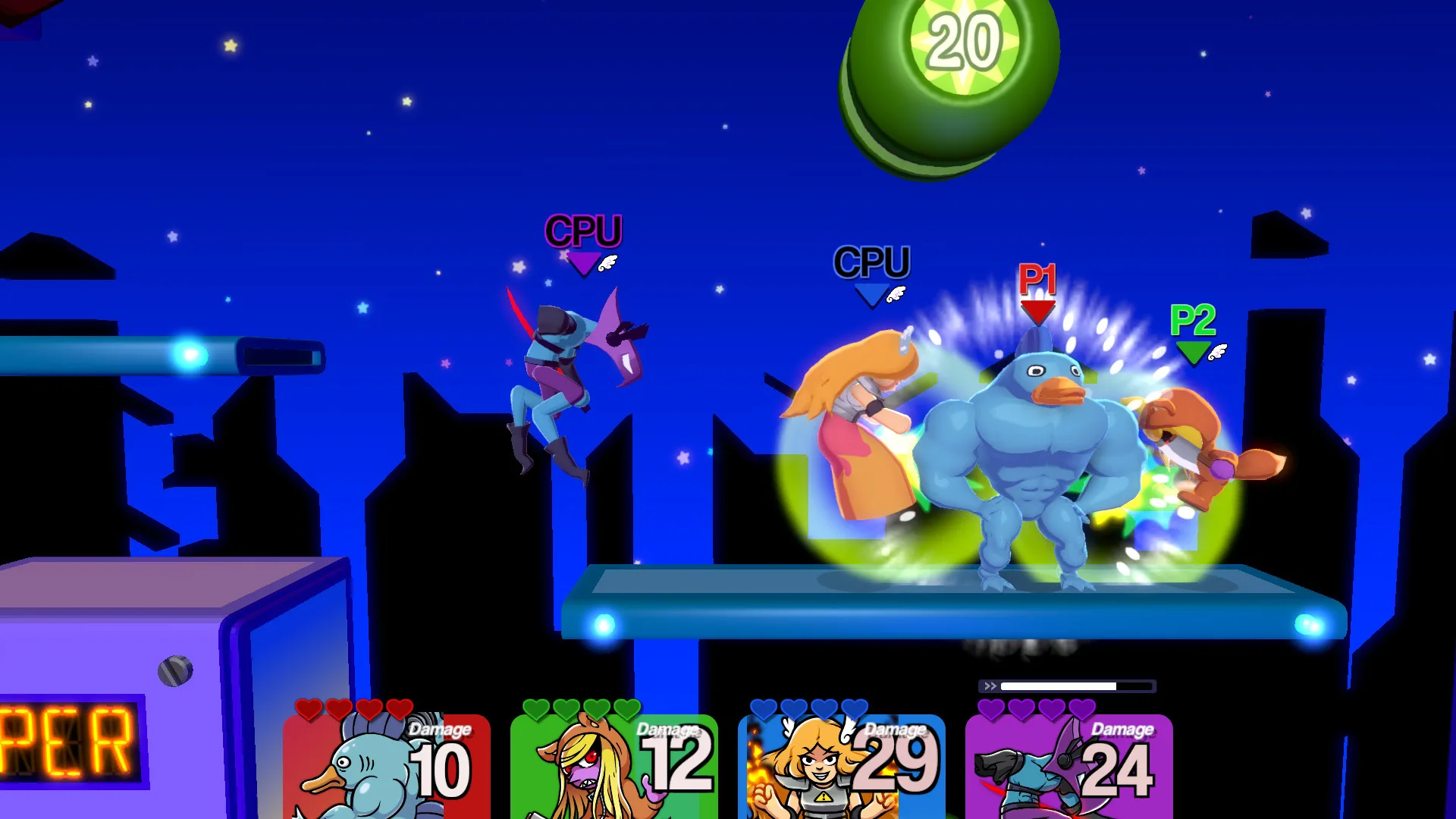 Slap City screenshot 2