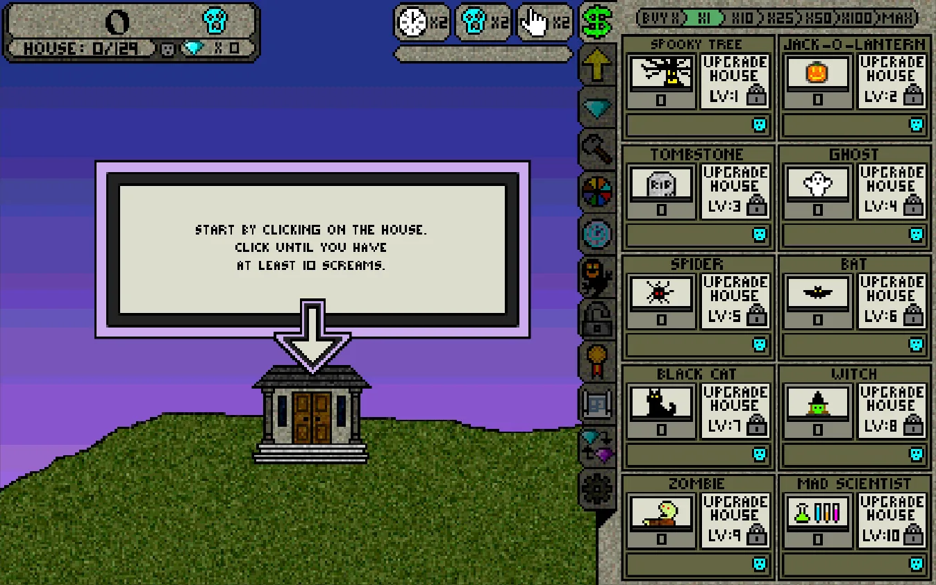 Scream Collector screenshot 1