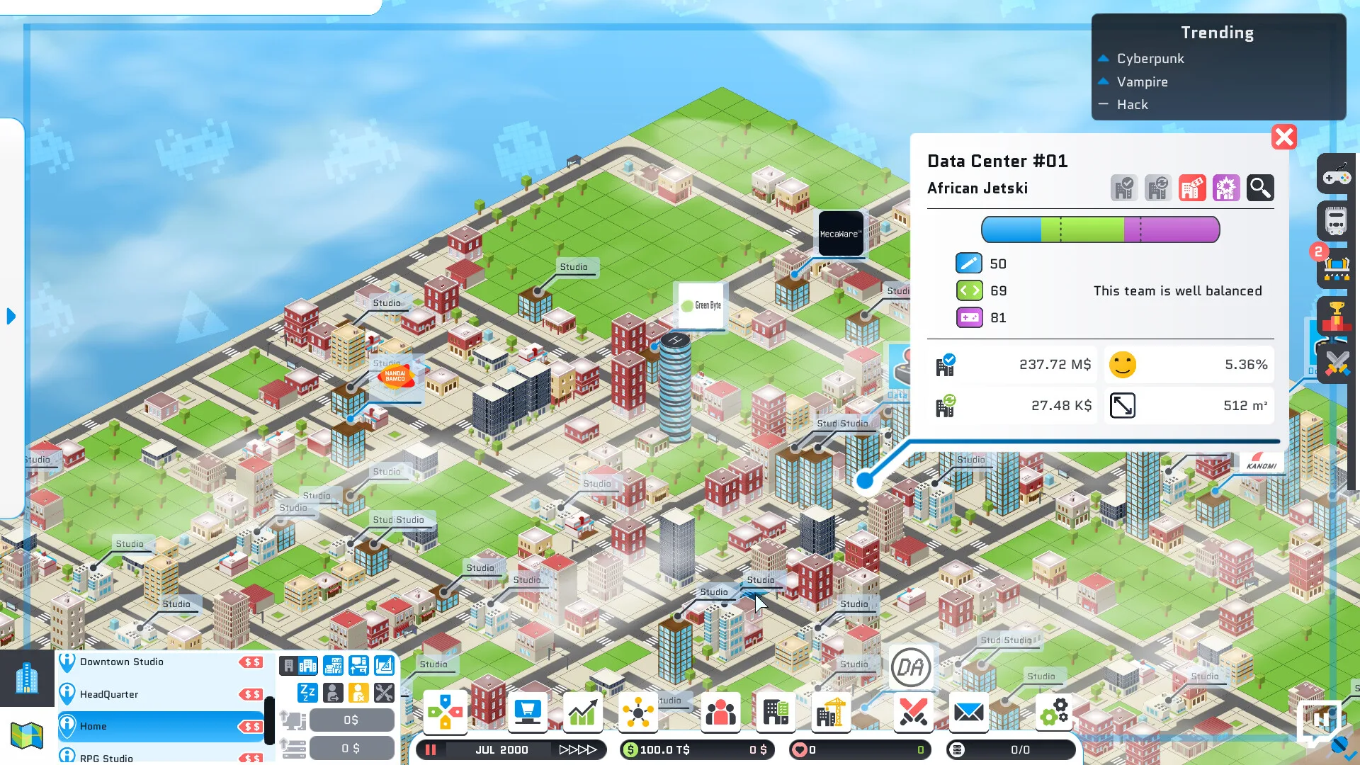City Game Studio: Your Game Dev Adventure Begins screenshot 1