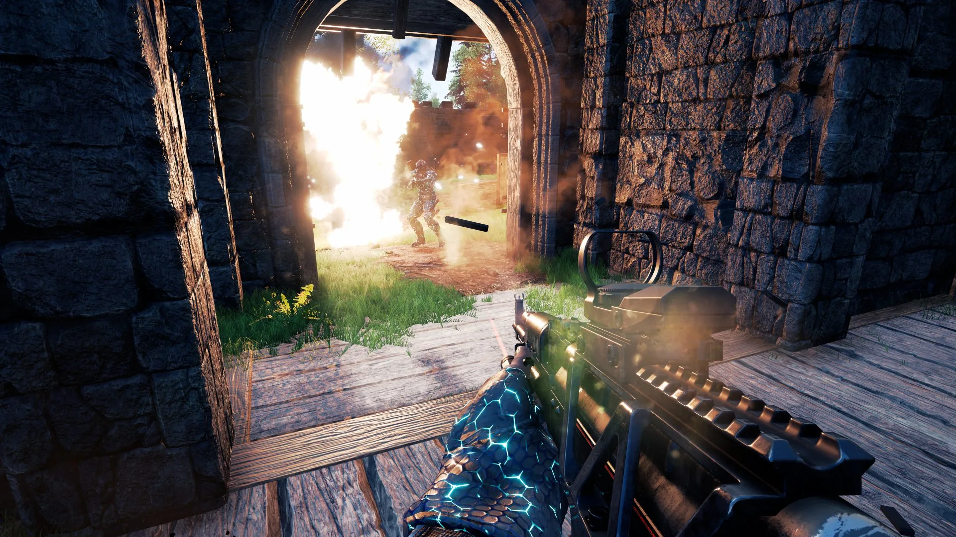 Islands of Nyne: Battle Royale screenshot 4