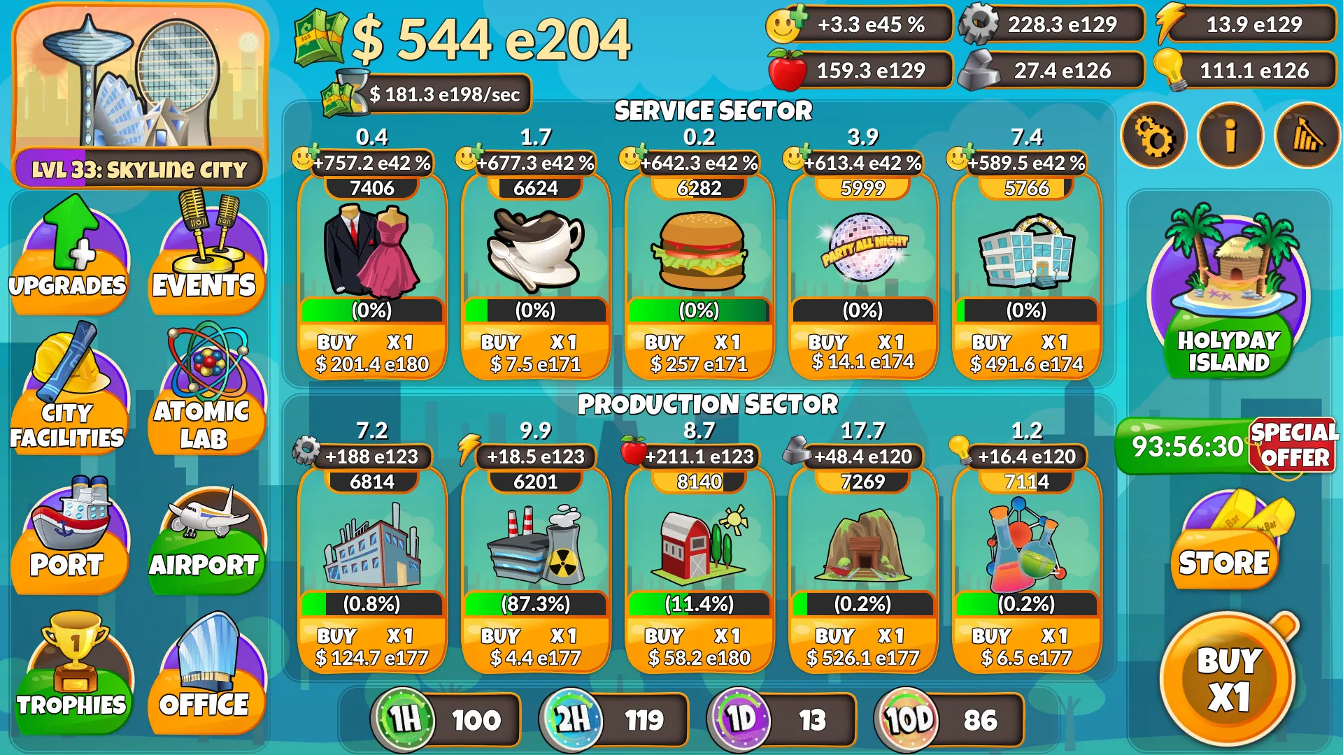 Holyday City: Reloaded screenshot 1