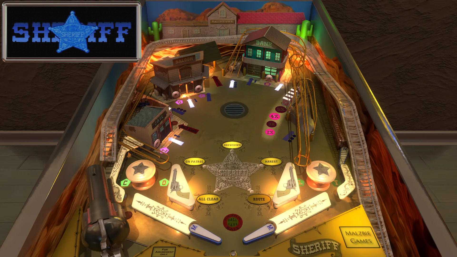 Malzbie's Pinball Collection screenshot 4