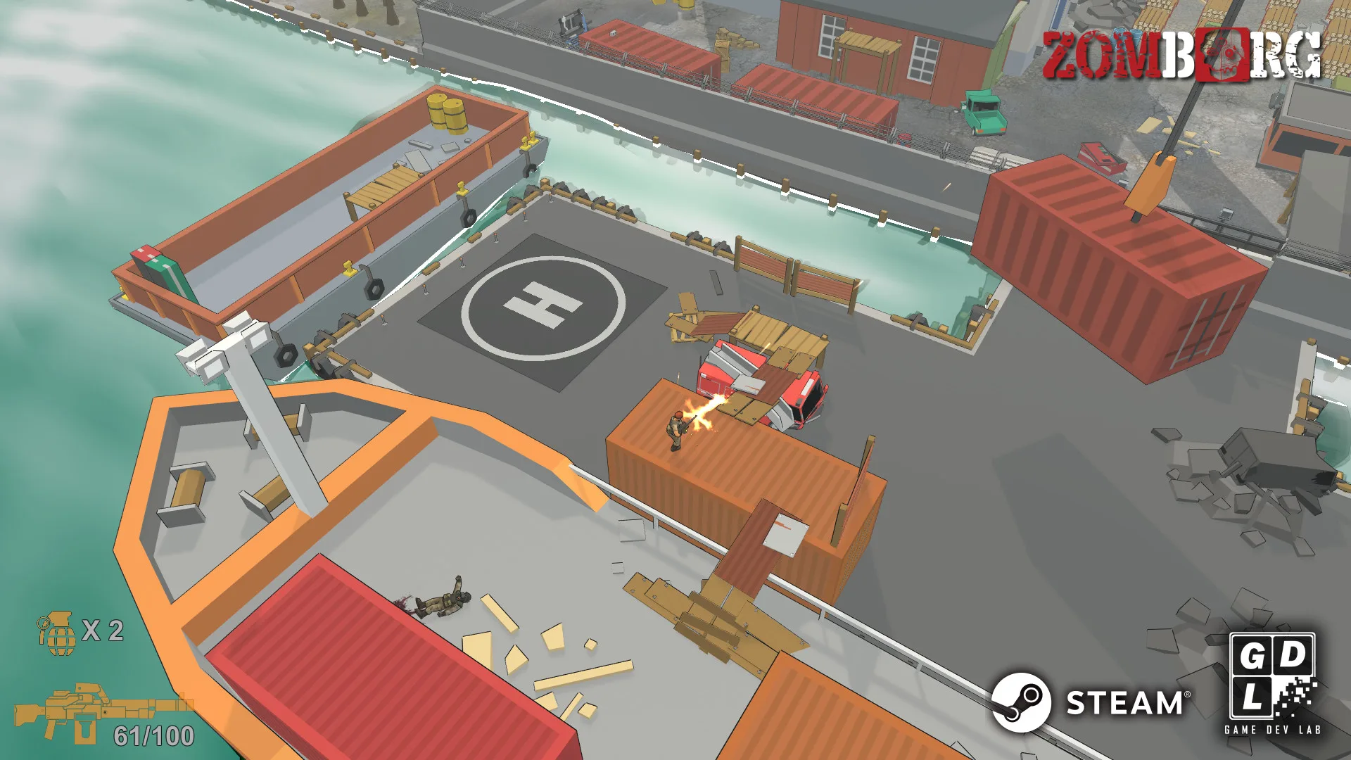 Zomborg screenshot 5