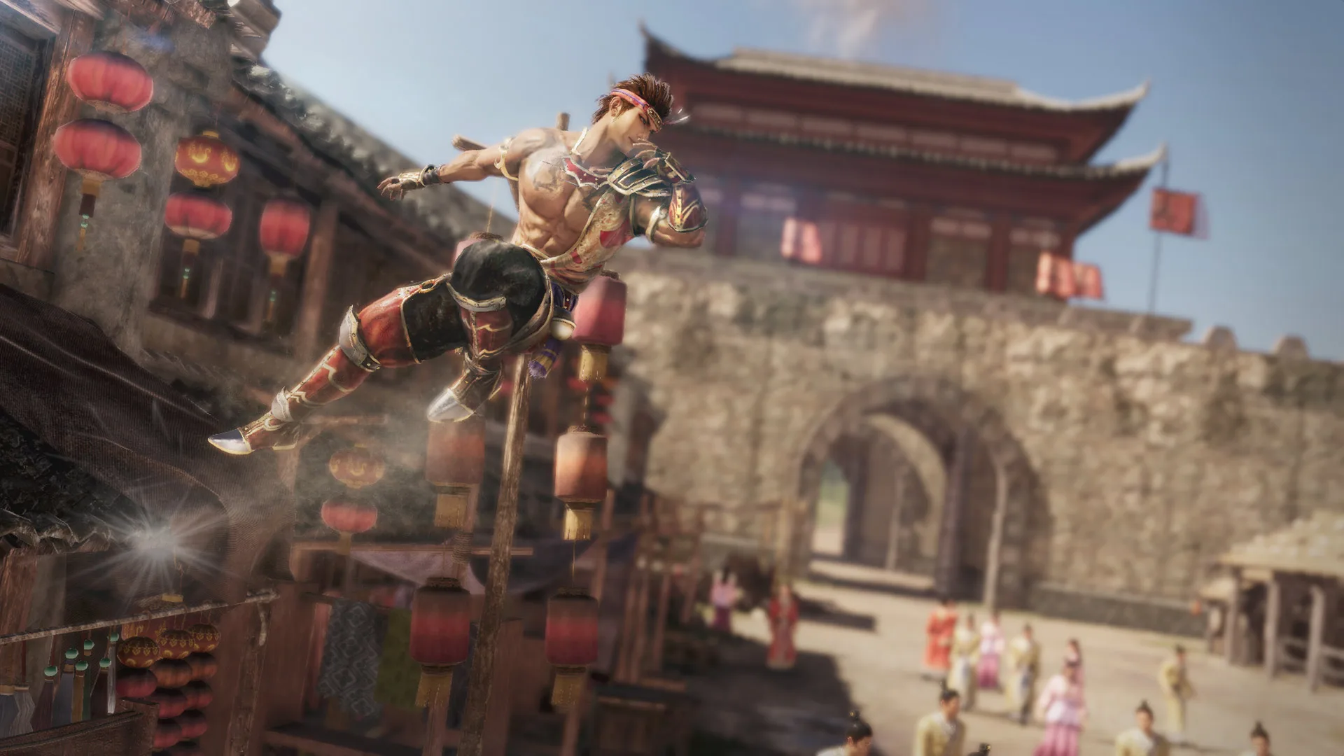 DYNASTY WARRIORS 9 screenshot 4