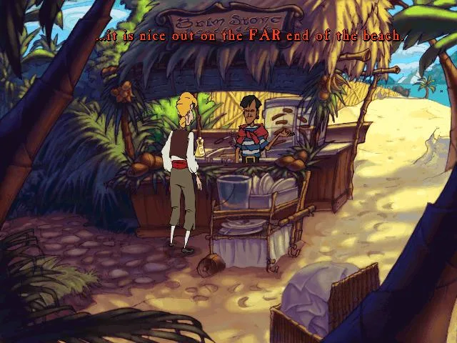The Curse of Monkey Island screenshot 5