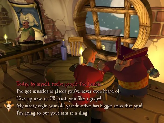 Escape from Monkey Island™ screenshot 1