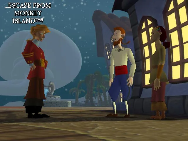 Escape from Monkey Island™ screenshot 2