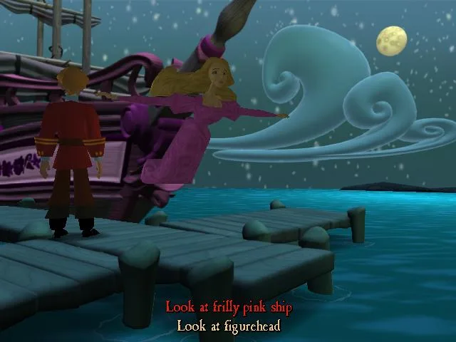 Escape from Monkey Island™ screenshot 3