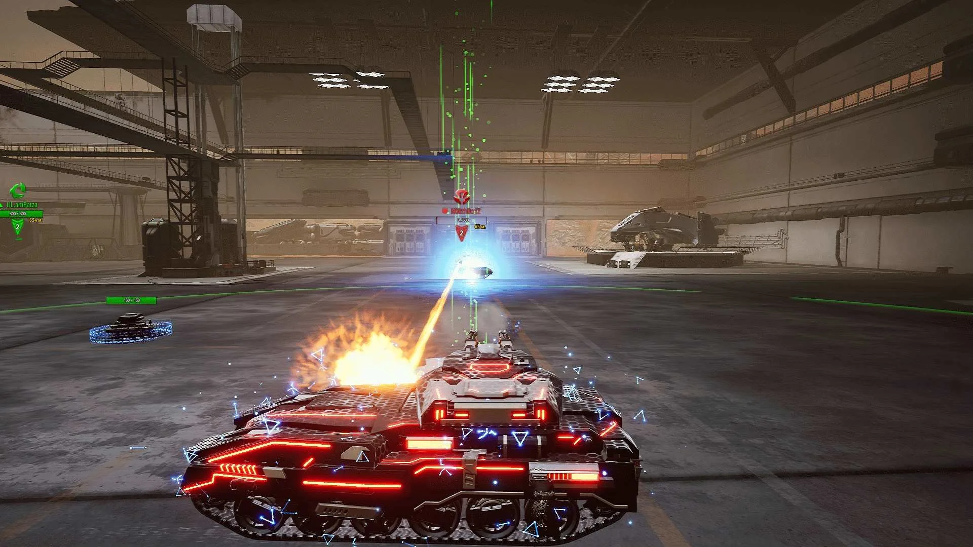 ExoTanks screenshot 1