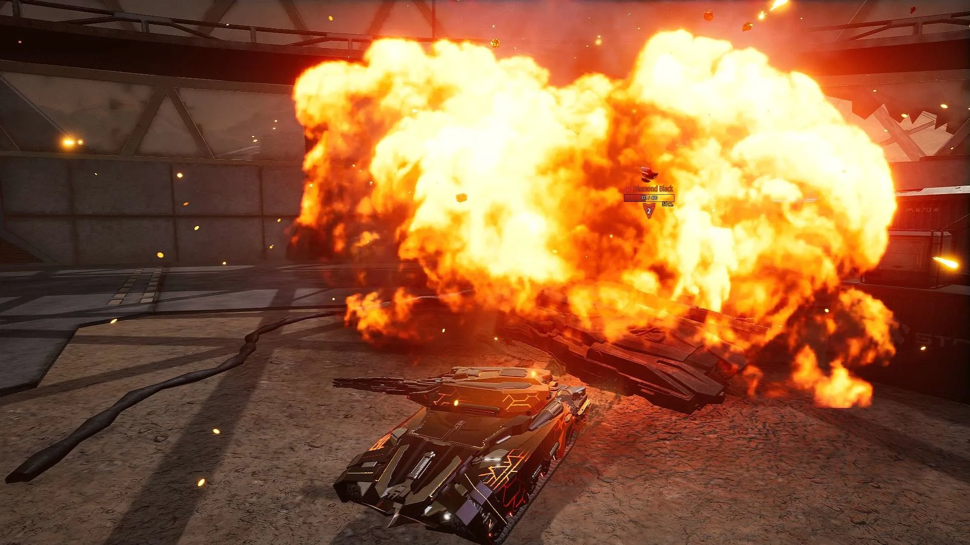 ExoTanks screenshot 2