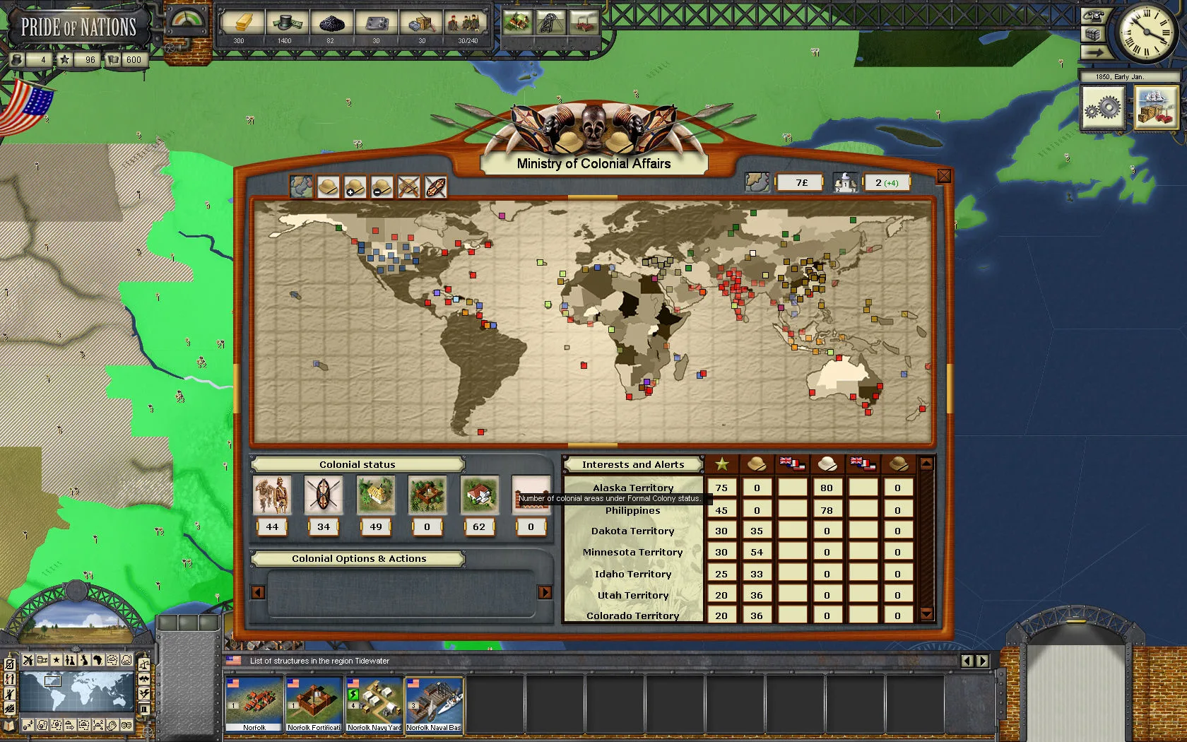 Pride of Nations screenshot 3