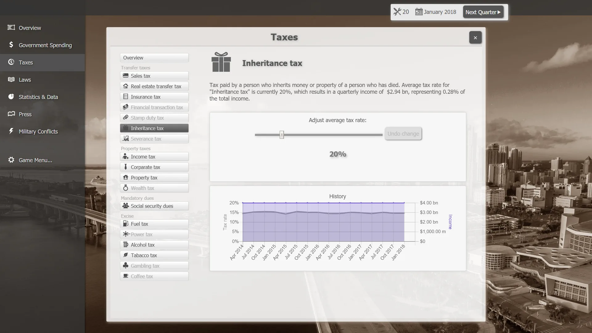 Government Simulator screenshot 3
