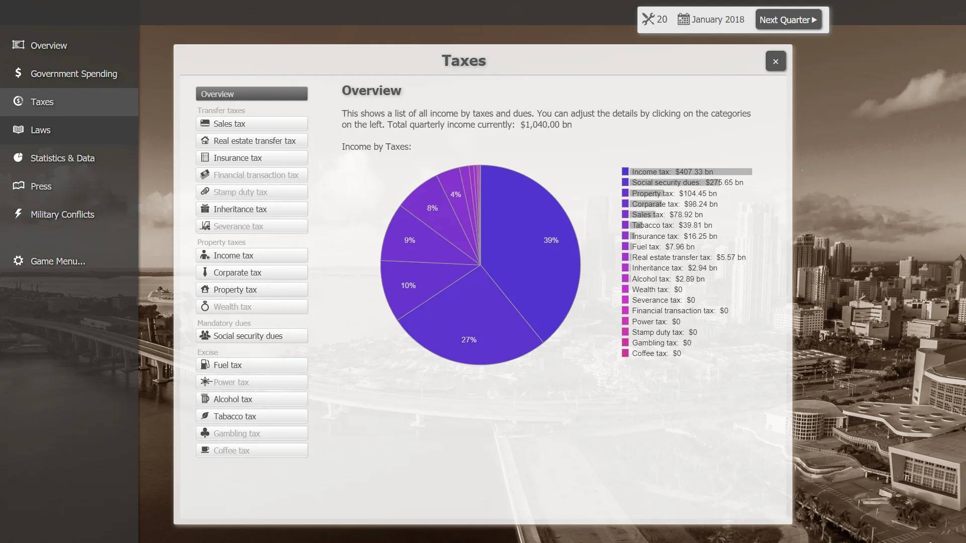 Government Simulator screenshot 4