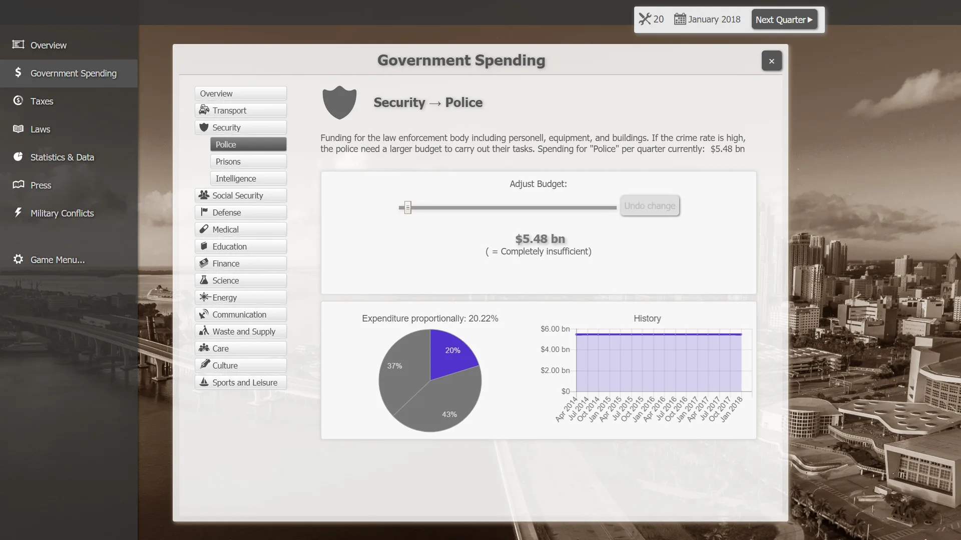 Government Simulator screenshot 5