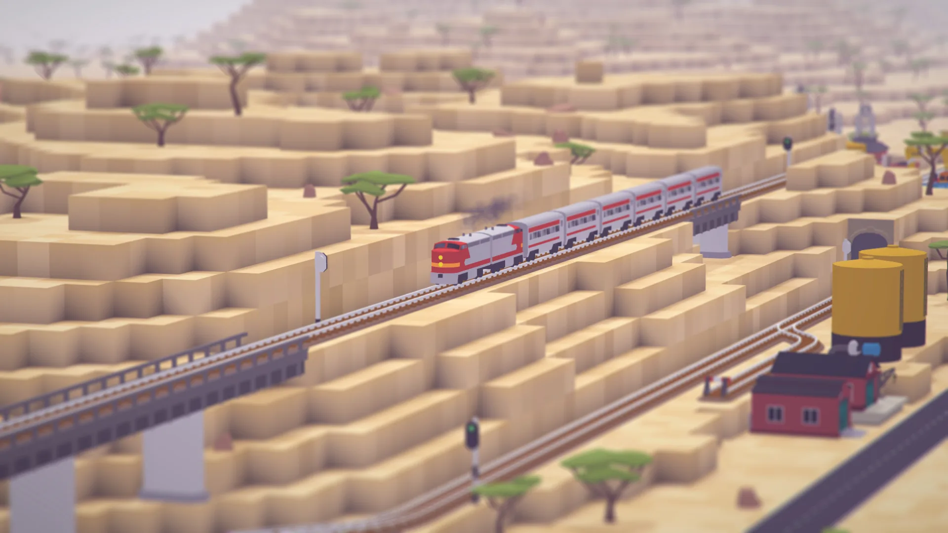 Voxel Tycoon screenshot 5