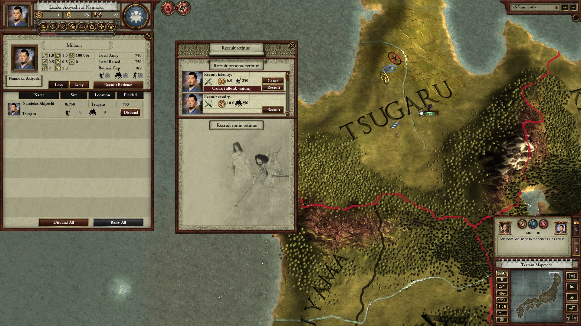 Sengoku screenshot 2
