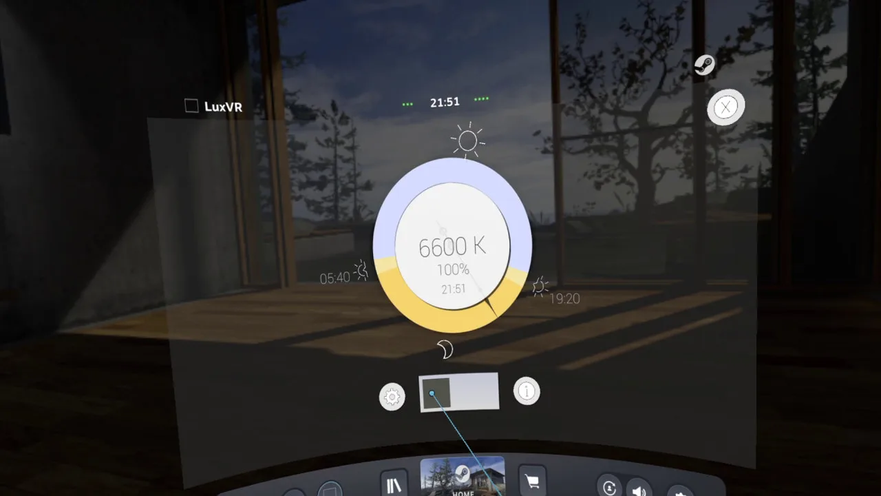 LuxVR screenshot 1