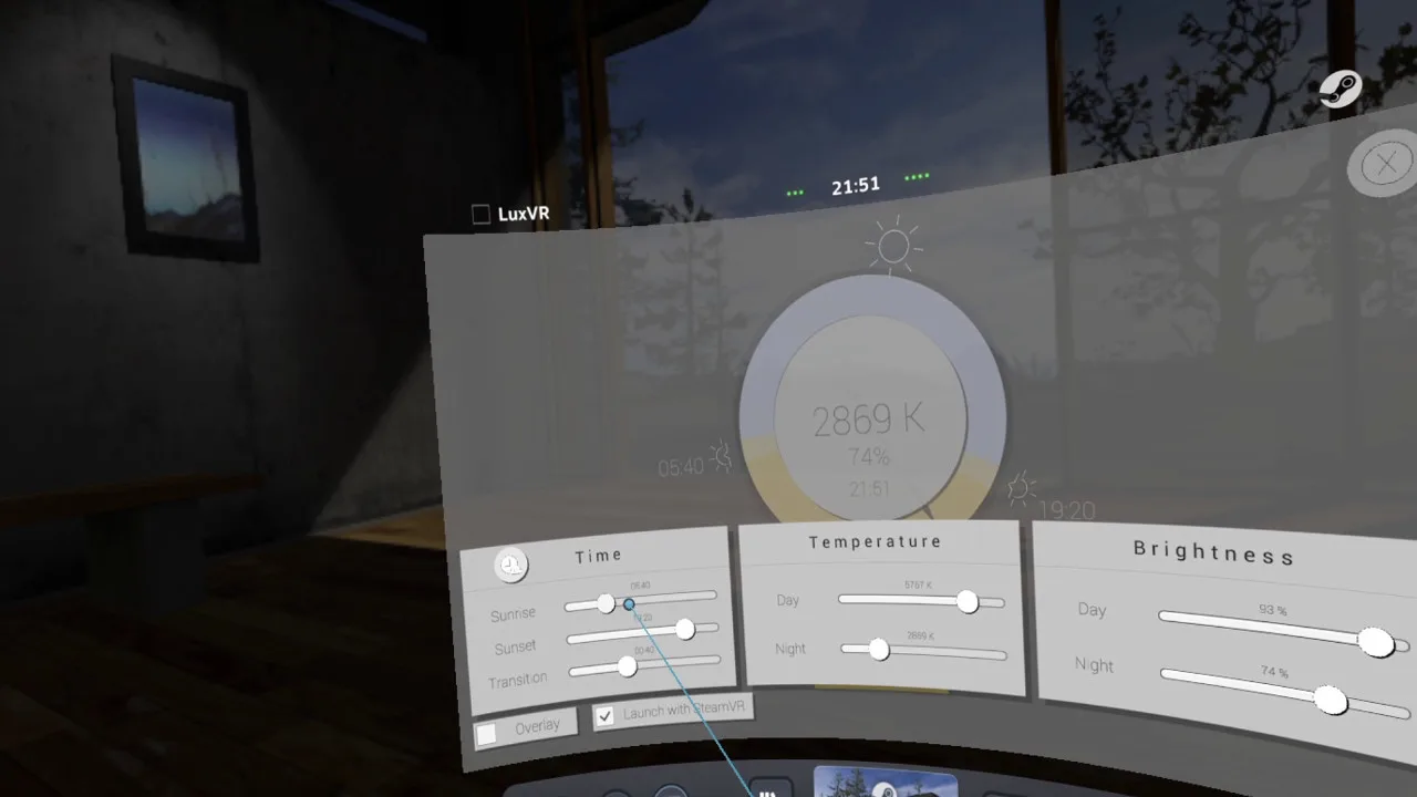LuxVR screenshot 3