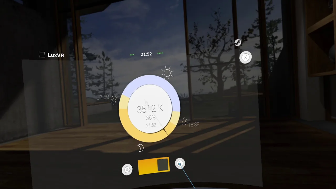 LuxVR screenshot 4
