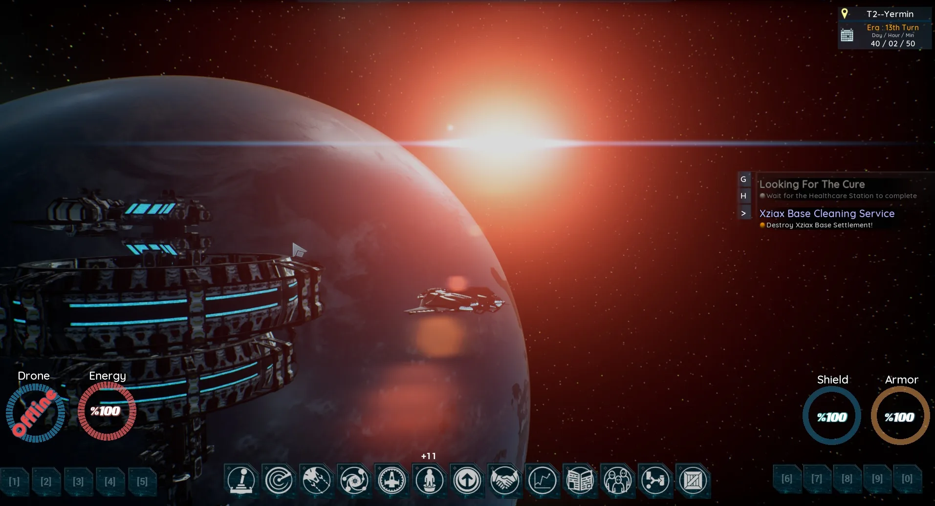 SpaceBourne screenshot 2