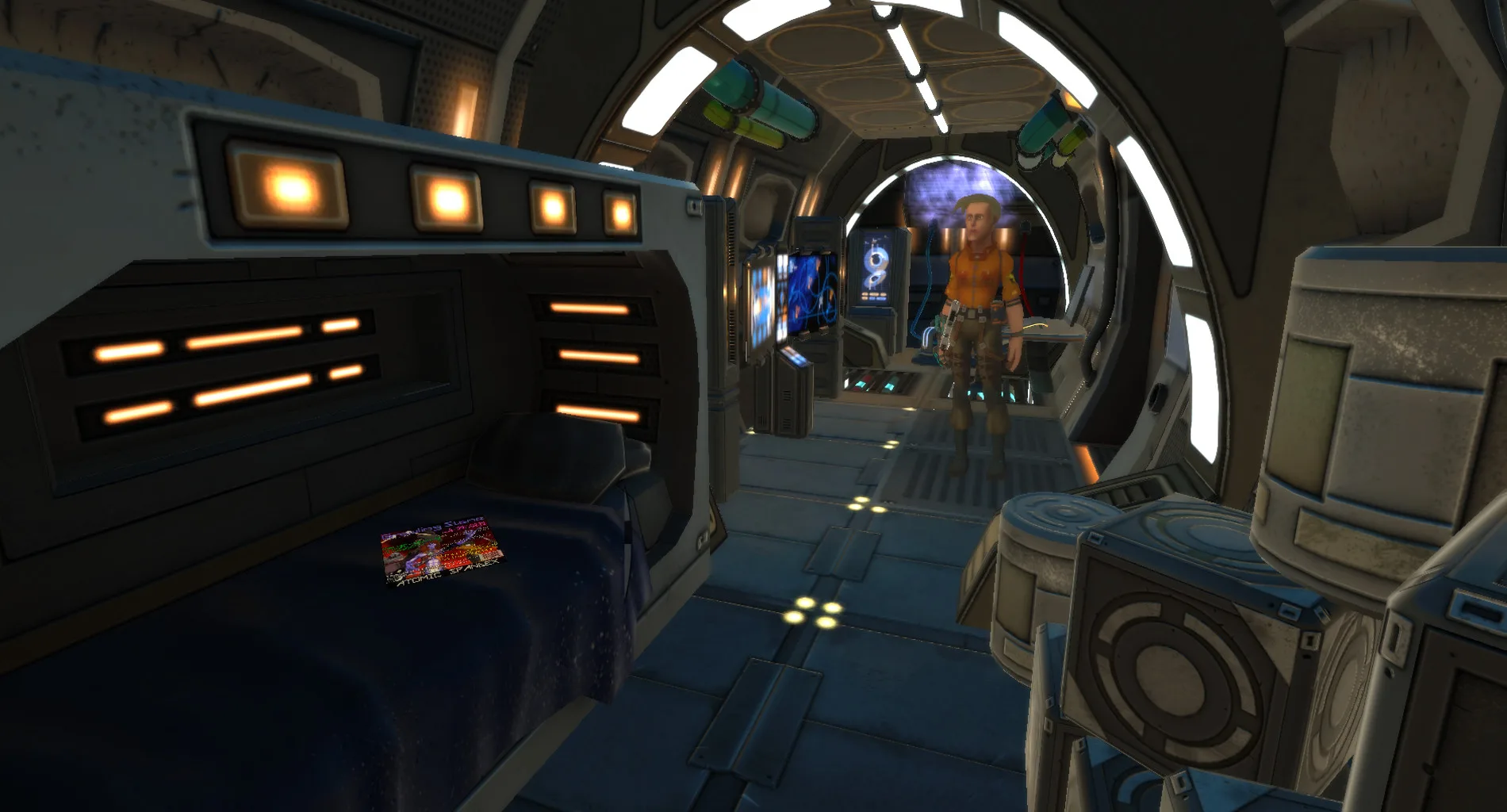 Mercury Blue: Mini Episode screenshot 5