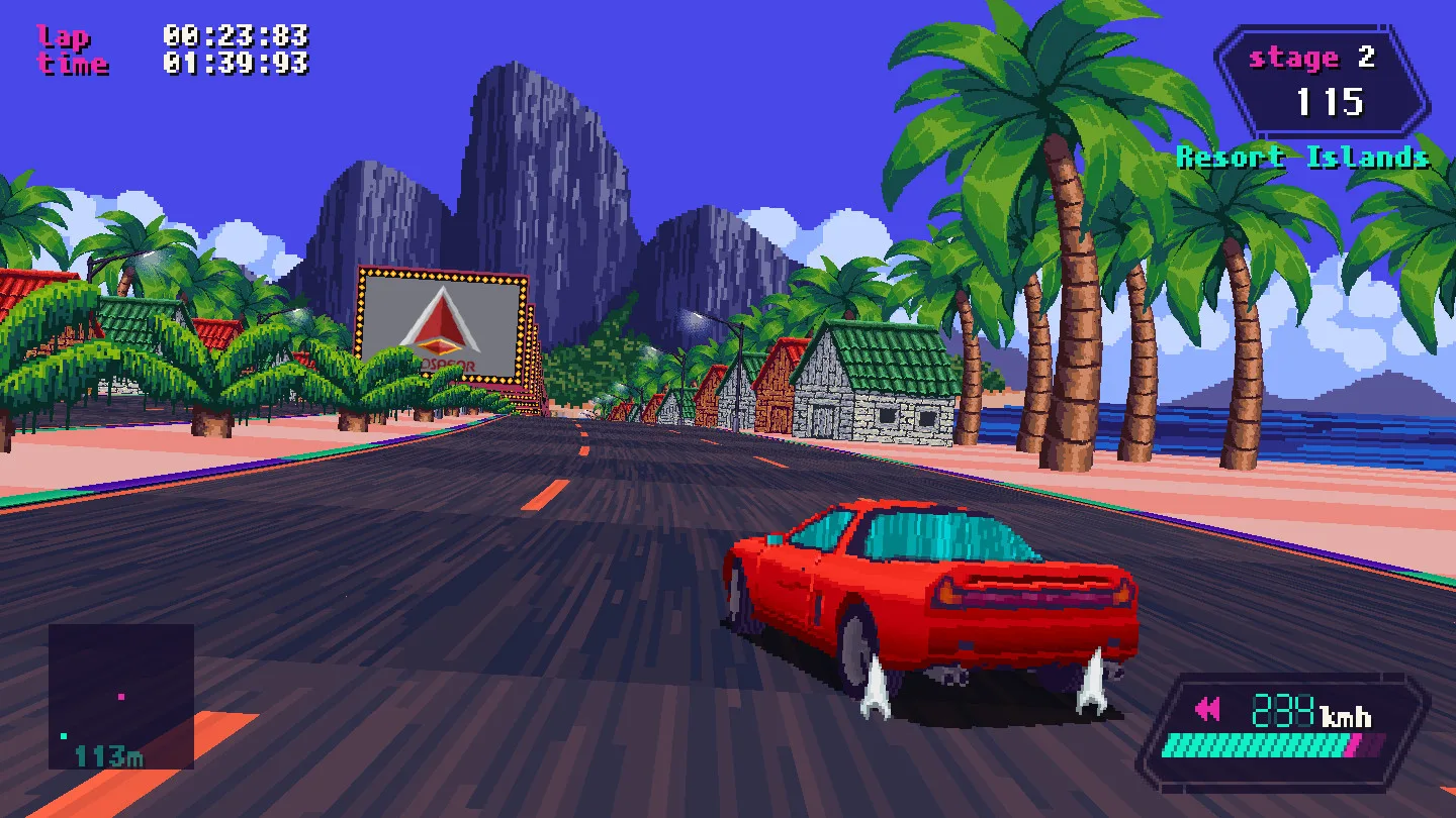 Slipstream screenshot 1