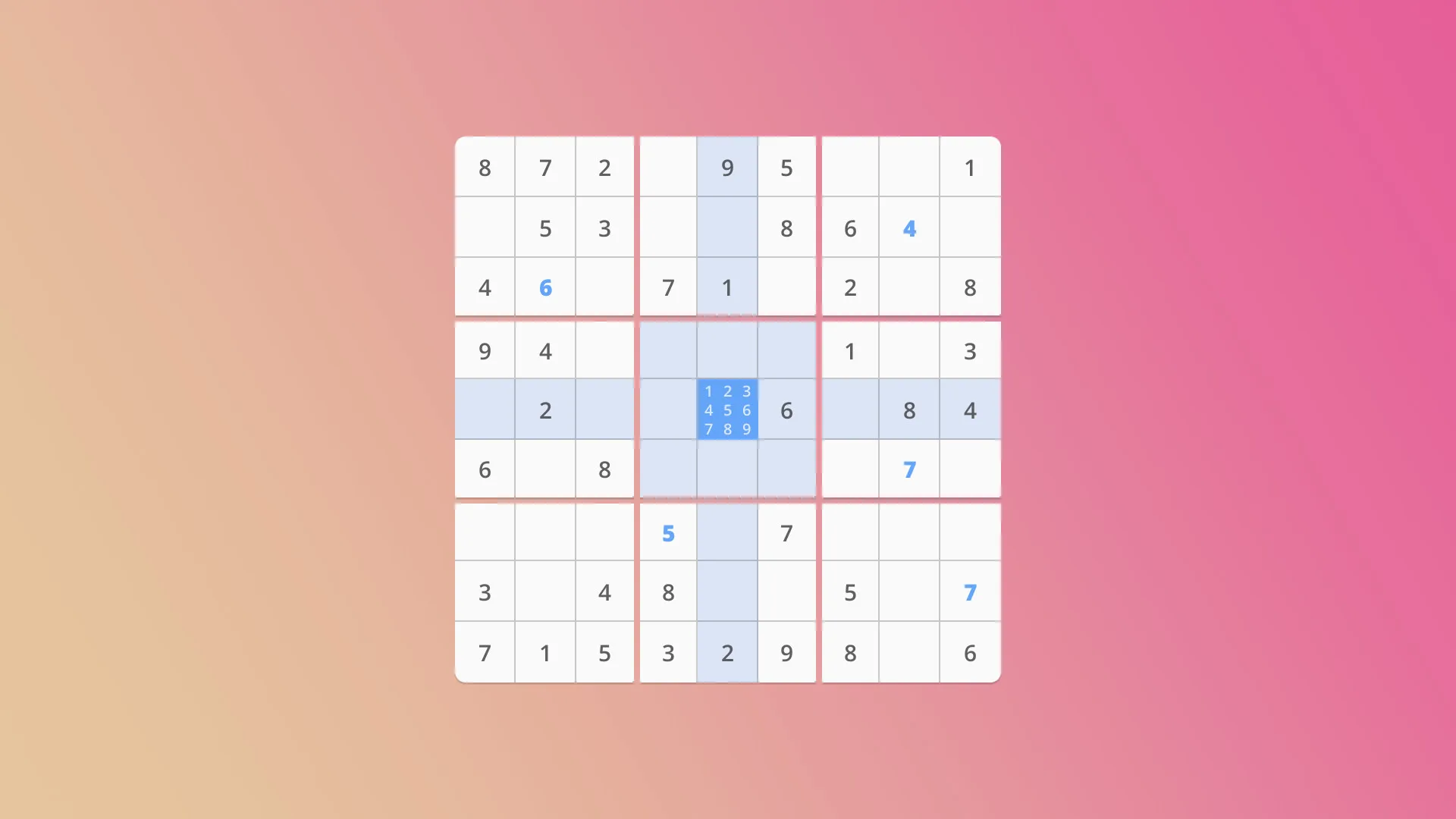 Sudoku Universe / 数独宇宙 screenshot 1