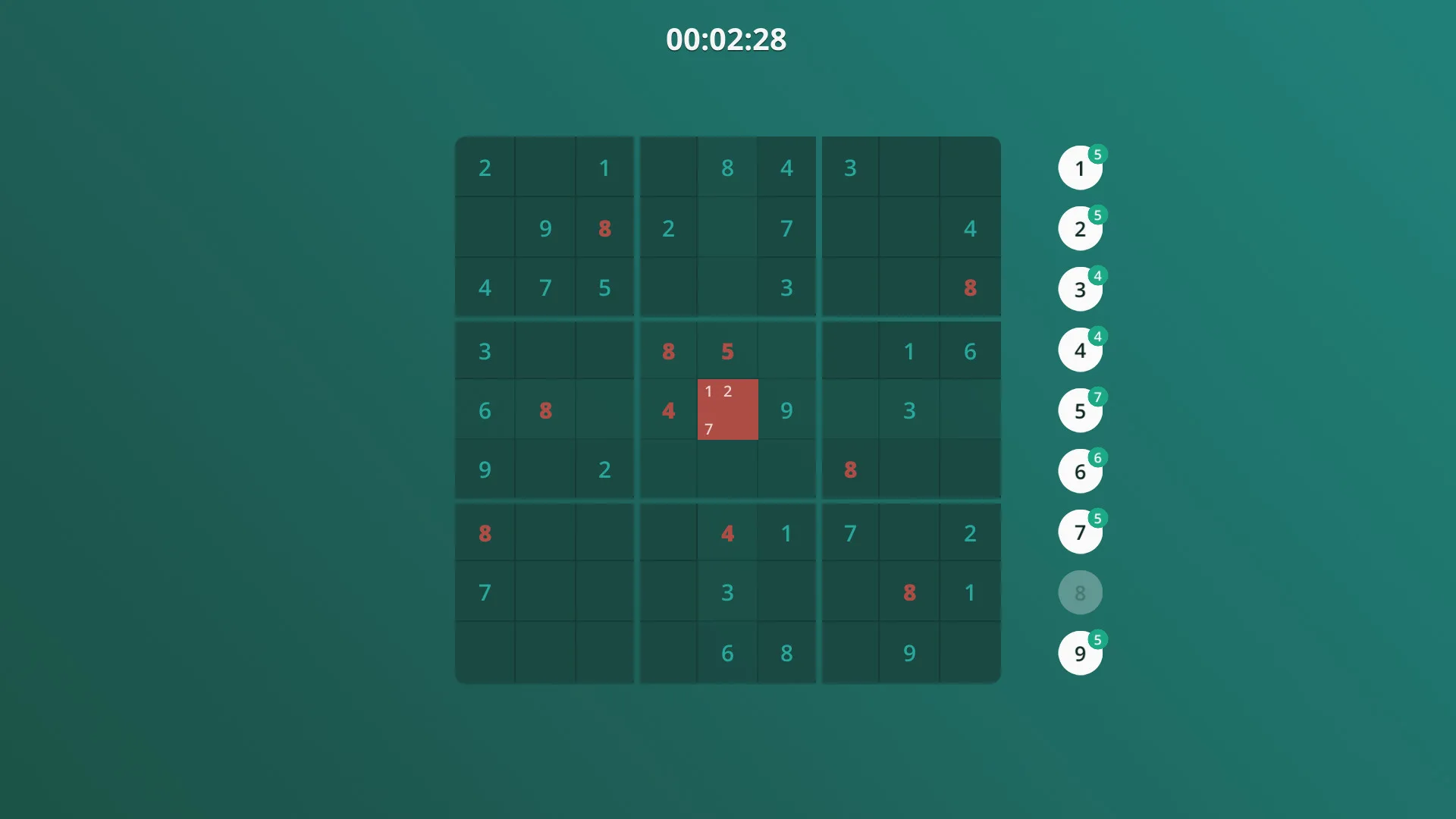 Sudoku Universe / 数独宇宙 screenshot 4