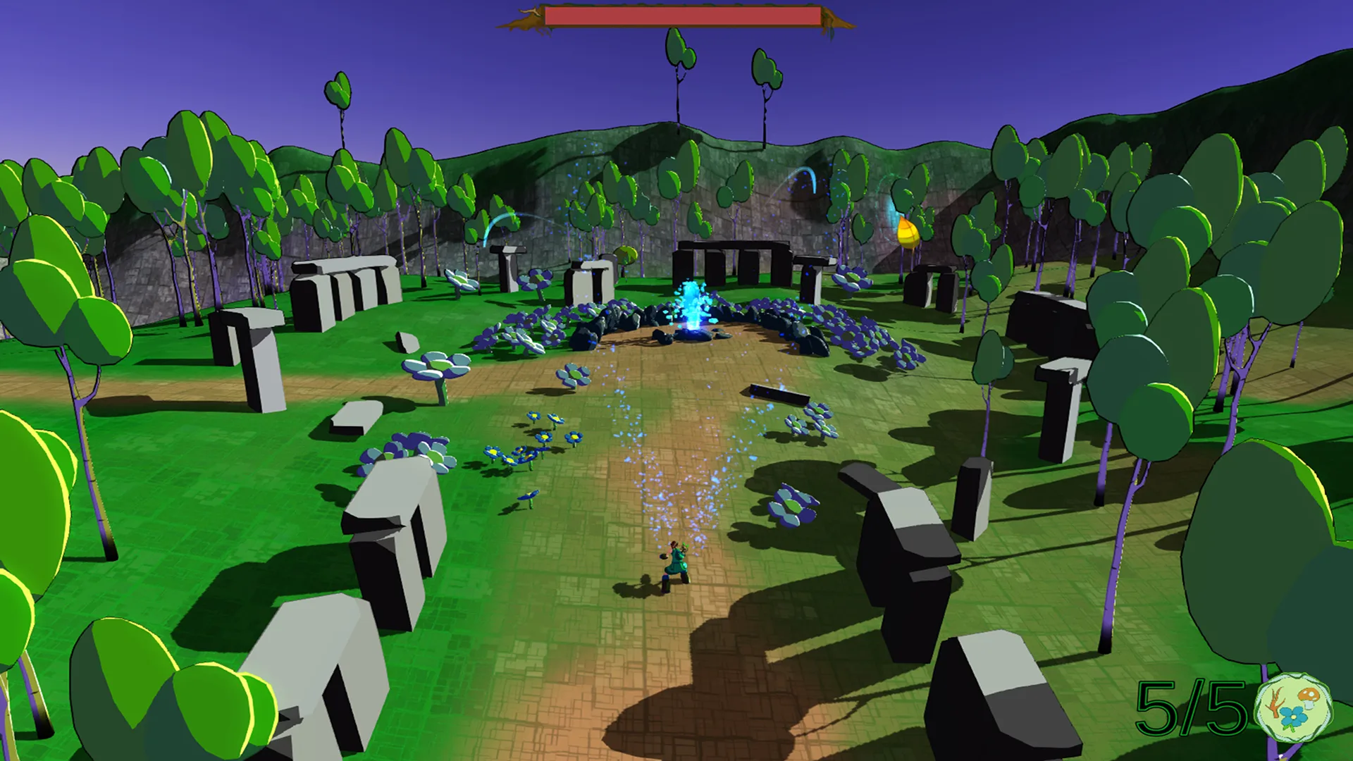 Flora screenshot 1