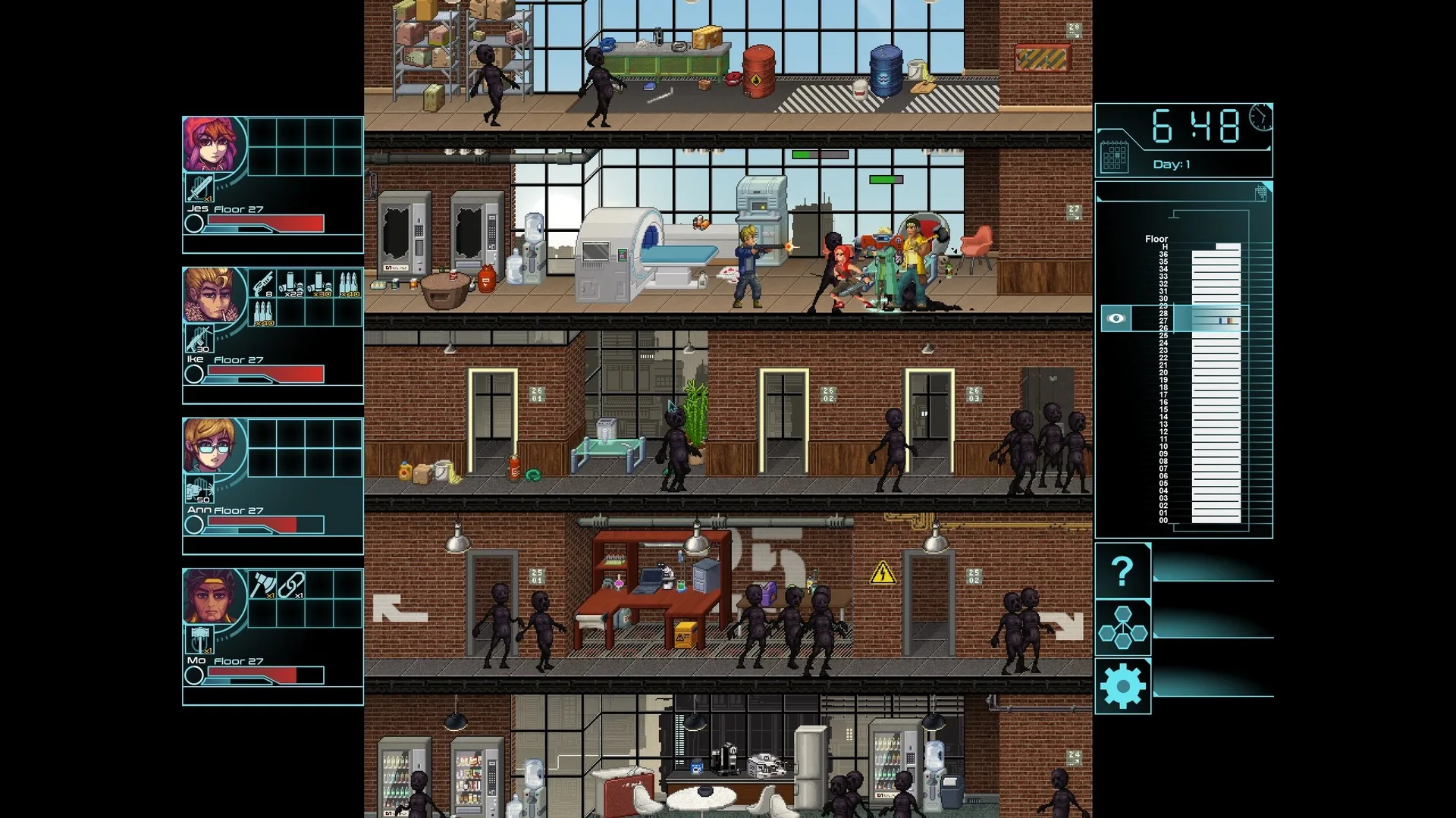 Highrisers screenshot 5