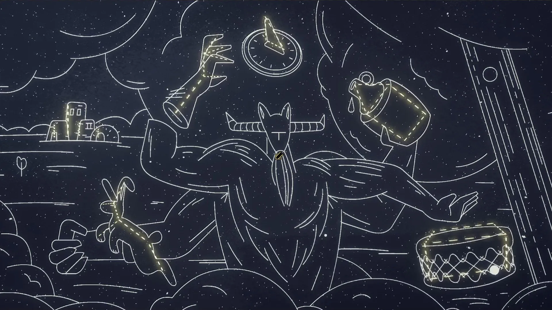 Genesis Noir screenshot 2