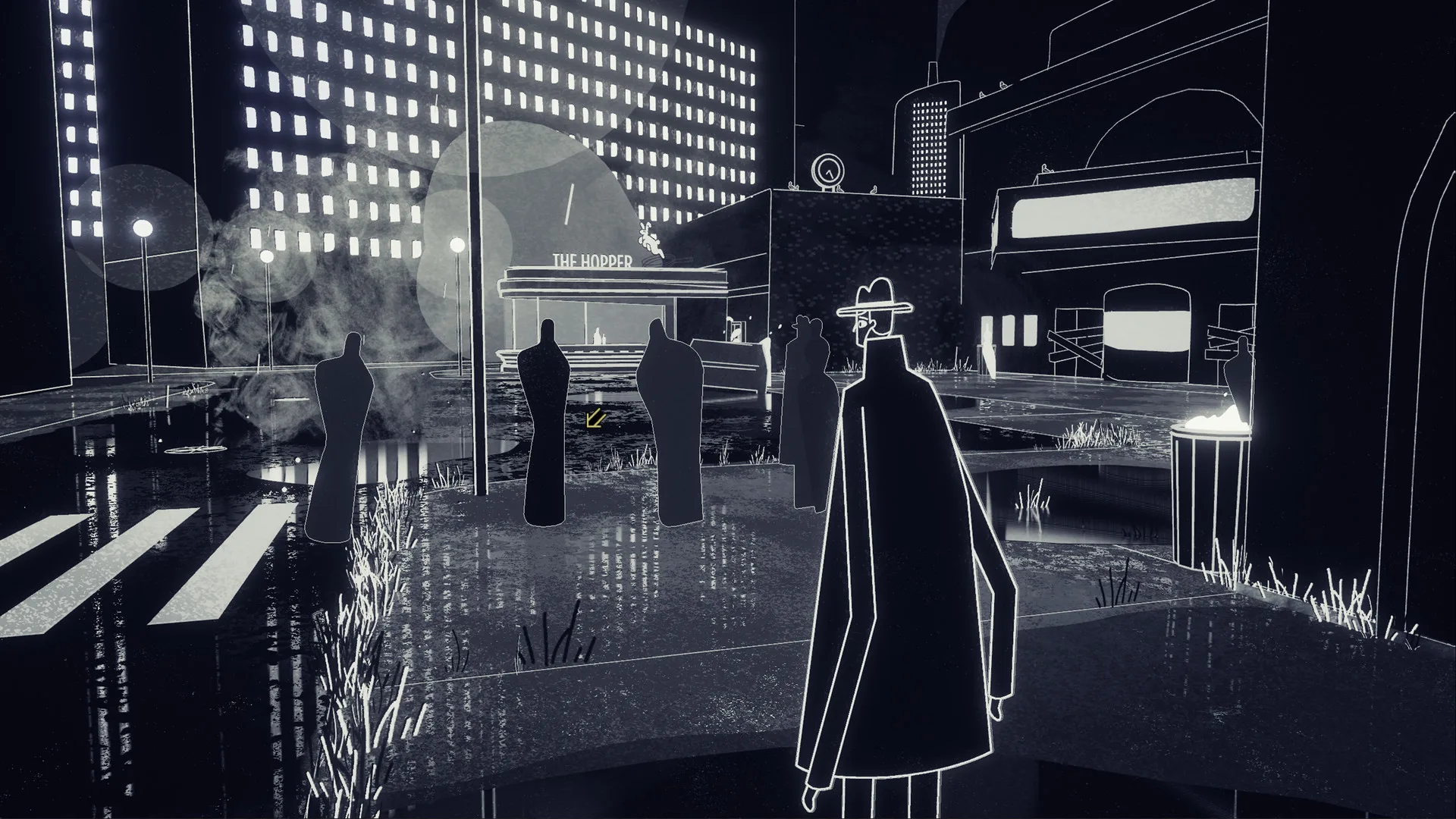 Genesis Noir screenshot 5
