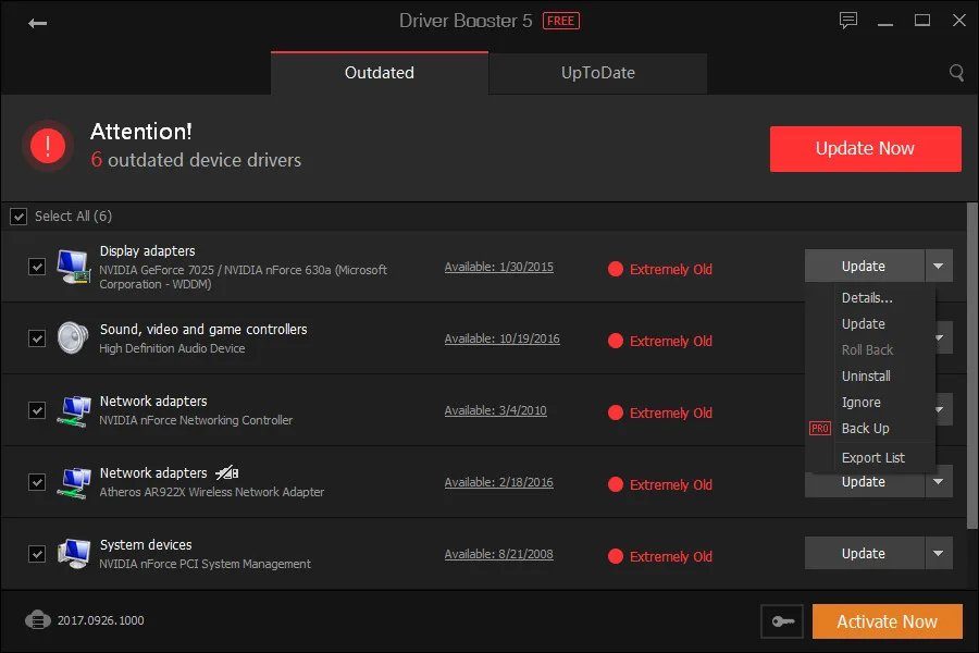 Driver Booster 5 for Steam screenshot 3