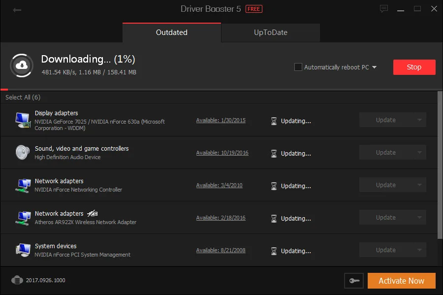 Driver Booster 5 for Steam screenshot 4