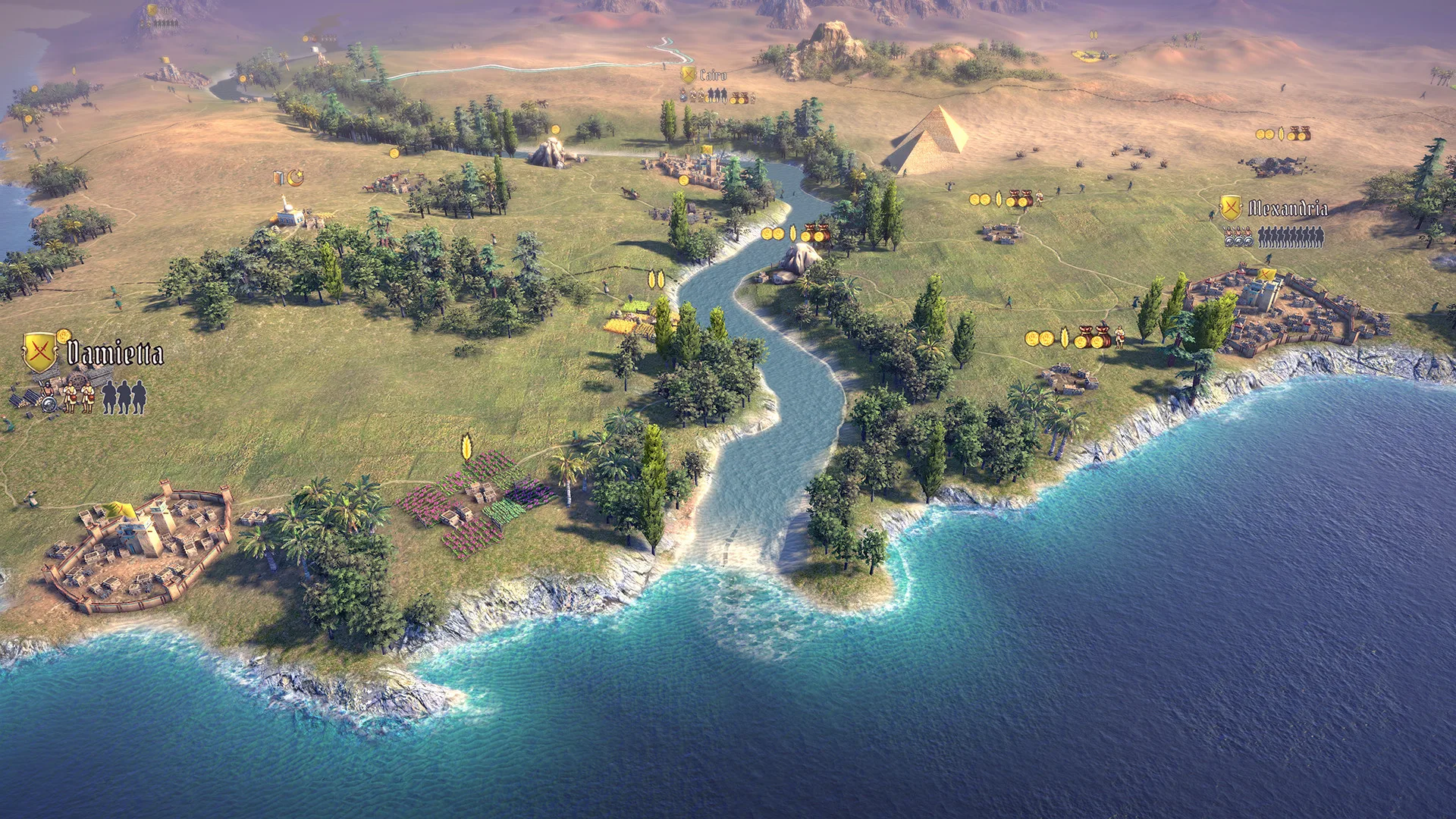 Knights of Honor II: Sovereign screenshot 5