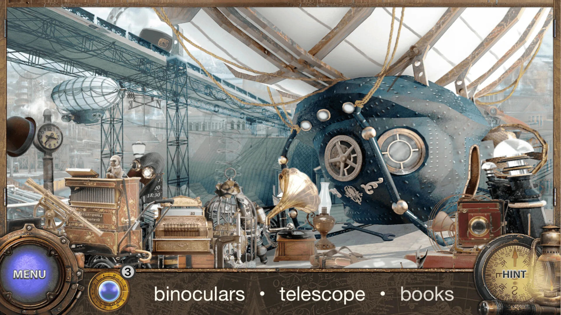 Around the World in 80 days: Hidden Objects screenshot 2