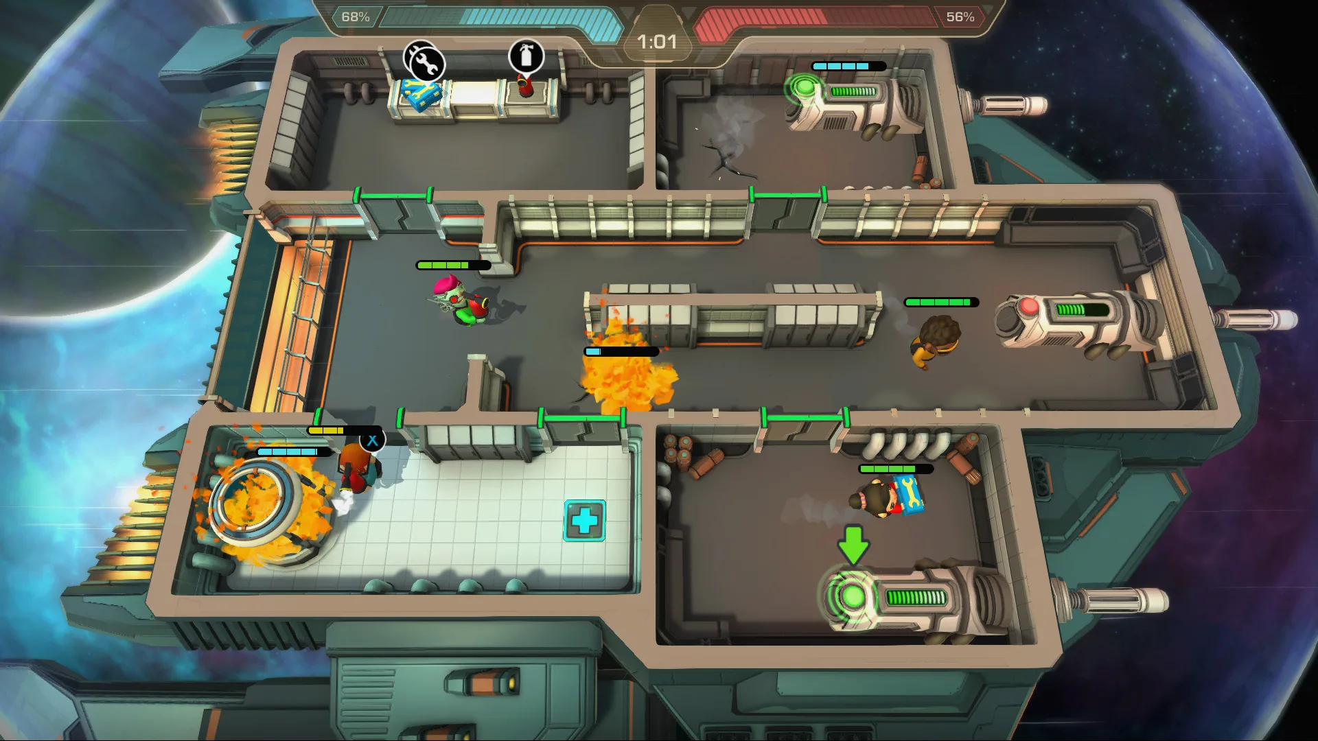 Catastronauts screenshot 4