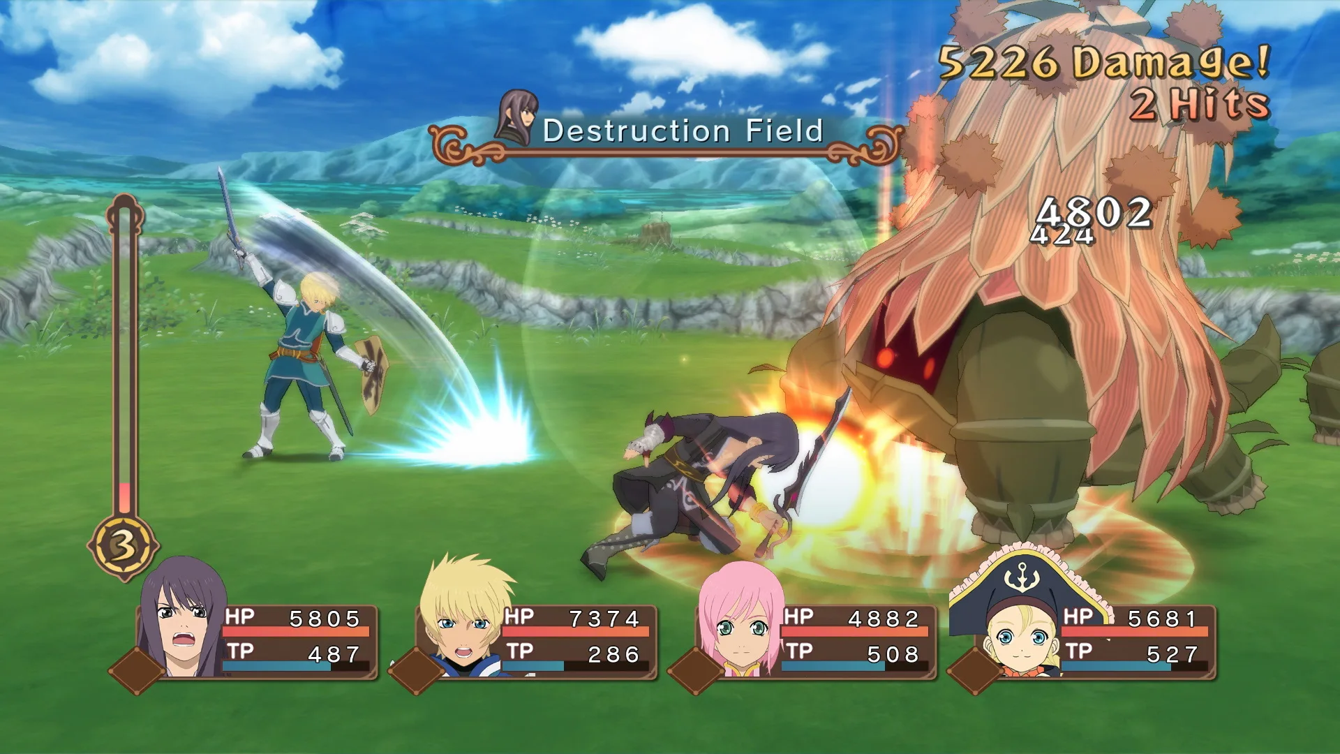 Tales of Vesperia: Definitive Edition screenshot 2