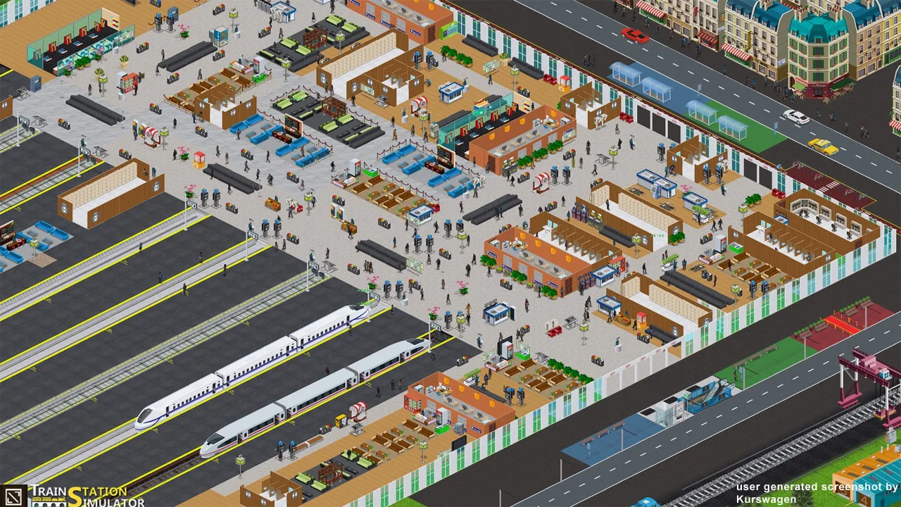 Train Station Simulator screenshot 2