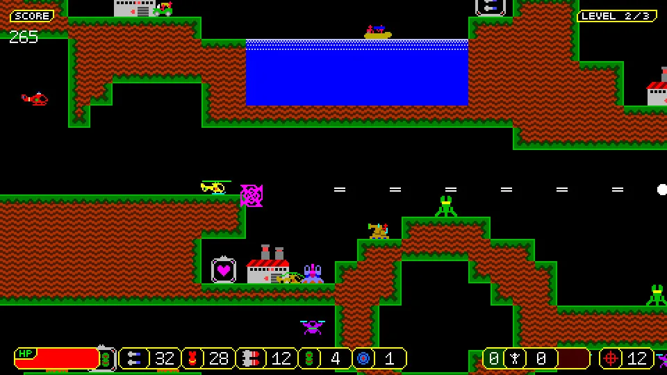 Golden Hornet screenshot 2