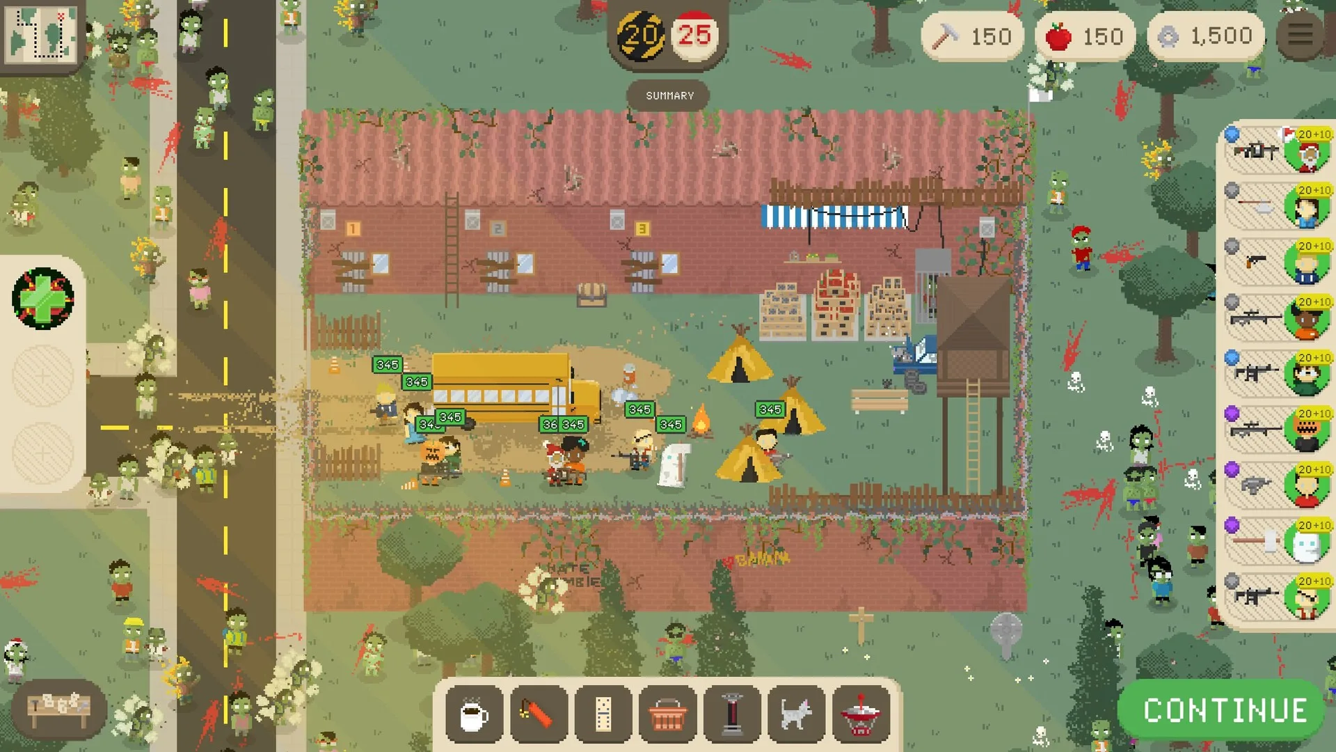 Deadly Days screenshot 2