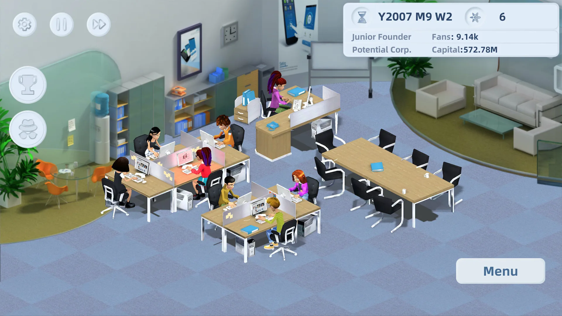 Mobile Empire screenshot 1