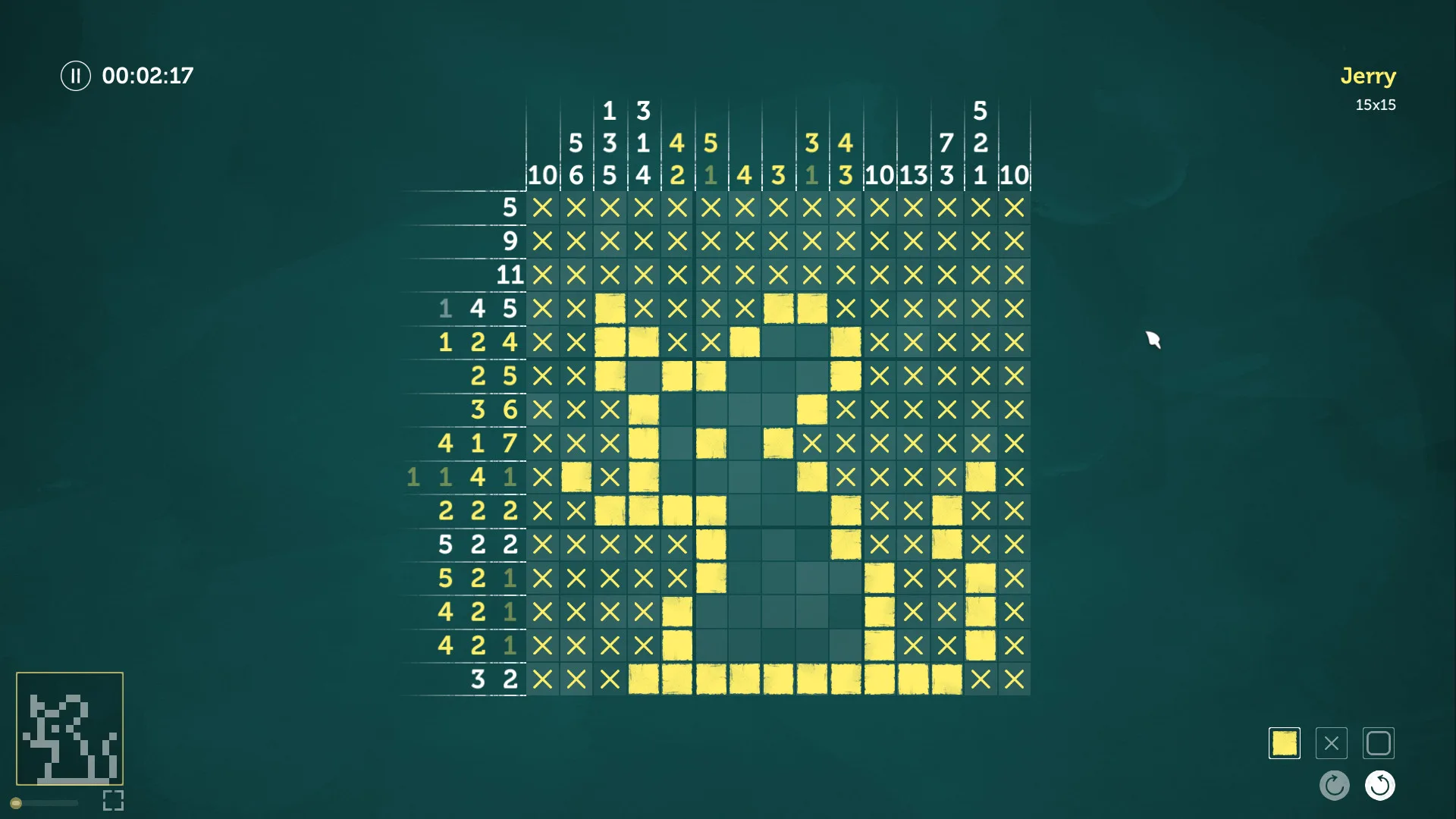 Nonogram - Master's Legacy screenshot 3