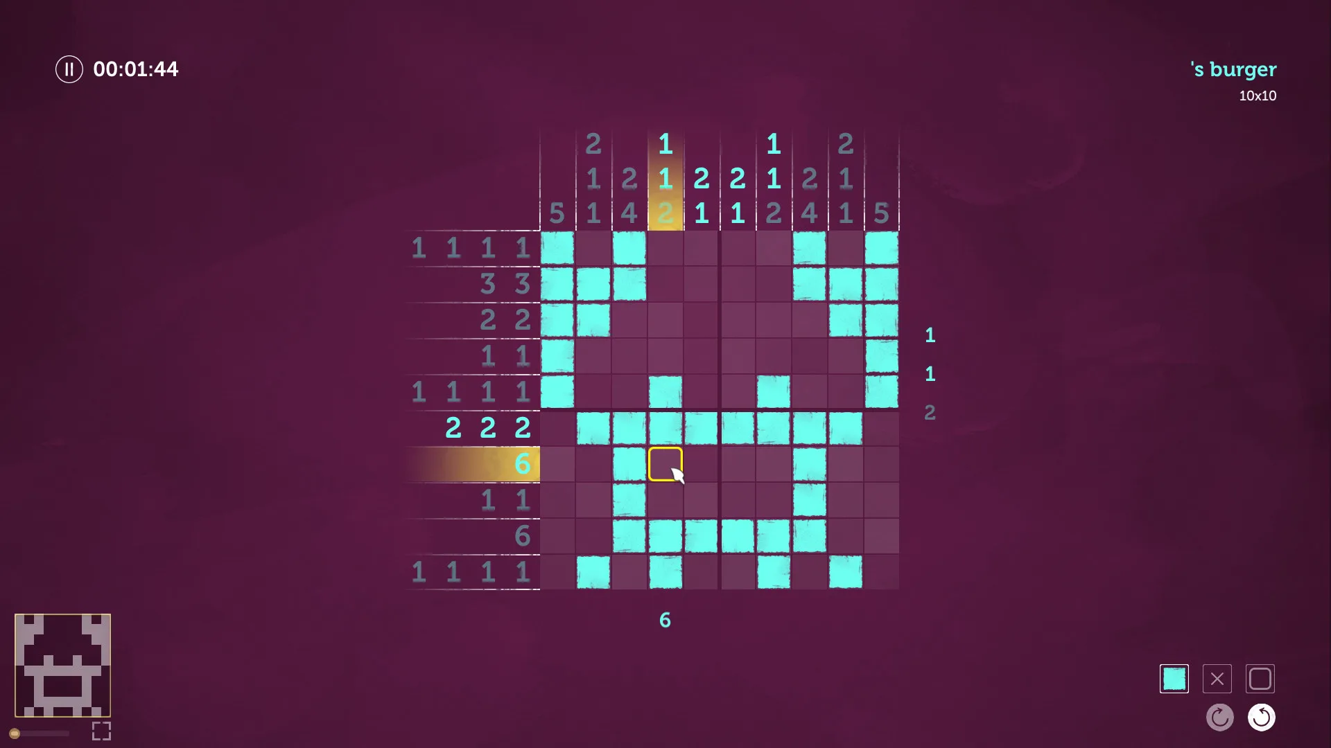 Nonogram - Master's Legacy screenshot 5