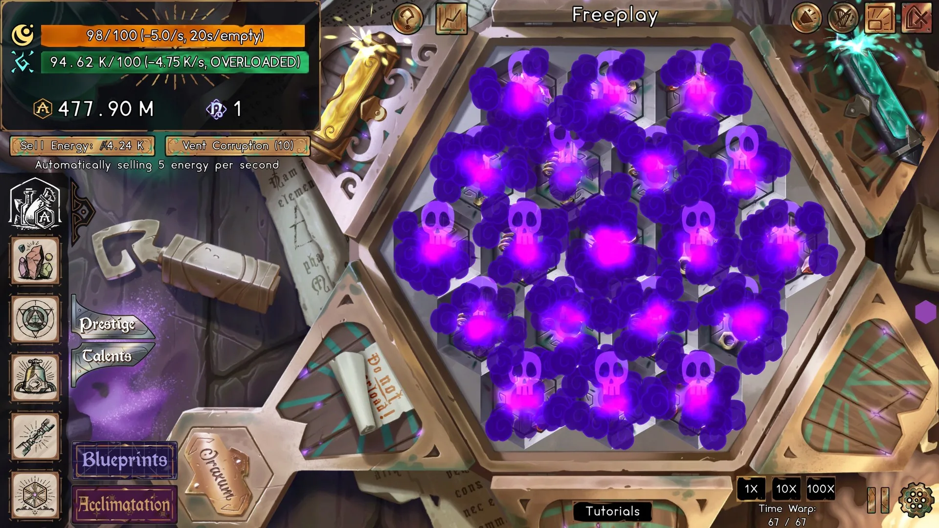 Oraxum Trials screenshot 5